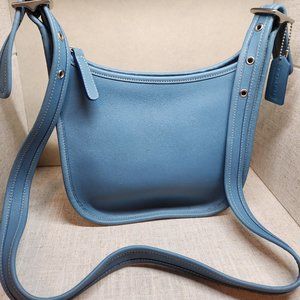 Coach Janice Legacy Crossbody Blue